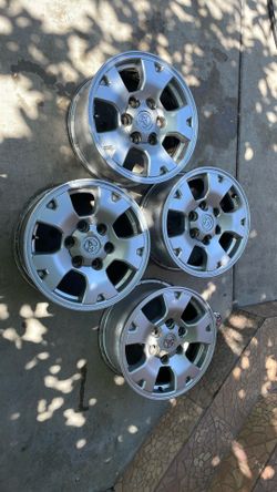 Toyota Tacoma Rims 6 Holes