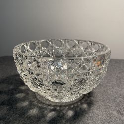 Crystal Round Bowl, Tritschler Winterhalder Bleikristall
