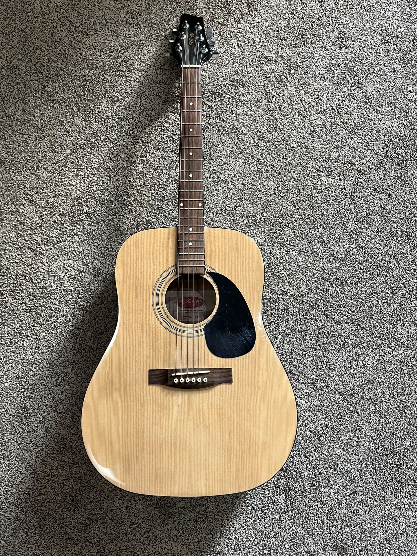 Stagg Acoustic/Electric Guitar