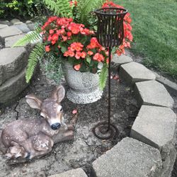 Free Standing Candle Holder