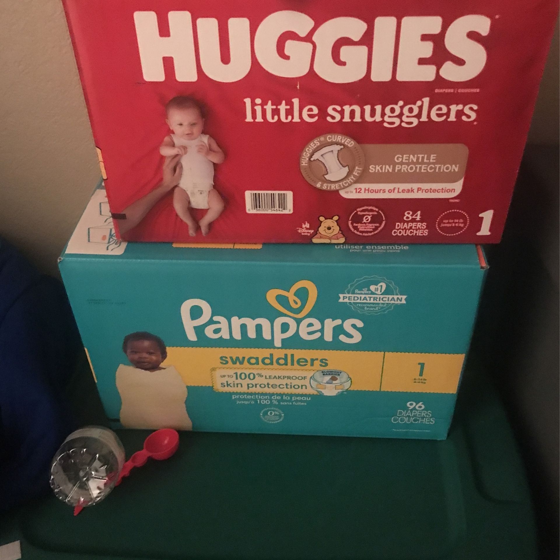 Size 1 Pampers