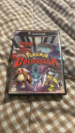 Pokémon Colosseum (No manual)