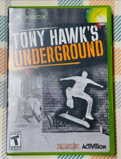 Tony Hawk's Underground (Microsoft Xbox, 2003) Tested Fast Shipping P981