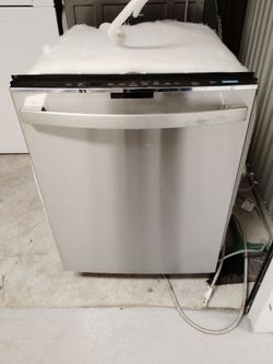 G.E Stainless Steel Dishwasher
