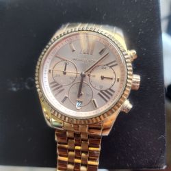 Michael Kors ROSEGOLD WATCH