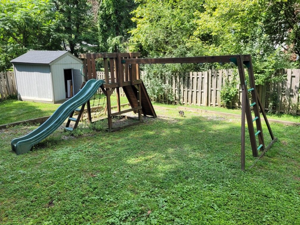 Swing and Slide Set Complete