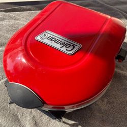 Camping BBQ Coleman Fold n Go Grill - Portable Propane Gas Camping Stove