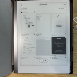 Remarkable 2 E-Ink Tablet - Excellent Condition + Extras (Willing To Trade For Scribe)