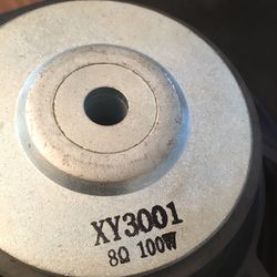 12 inches  8 Ohm Subwoofer 