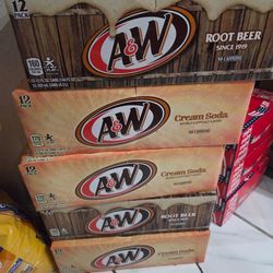 A&W Root Beer & Cream Soda