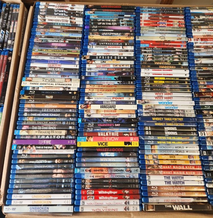 Blu Ray Movies 2 Of 2 (05/12)