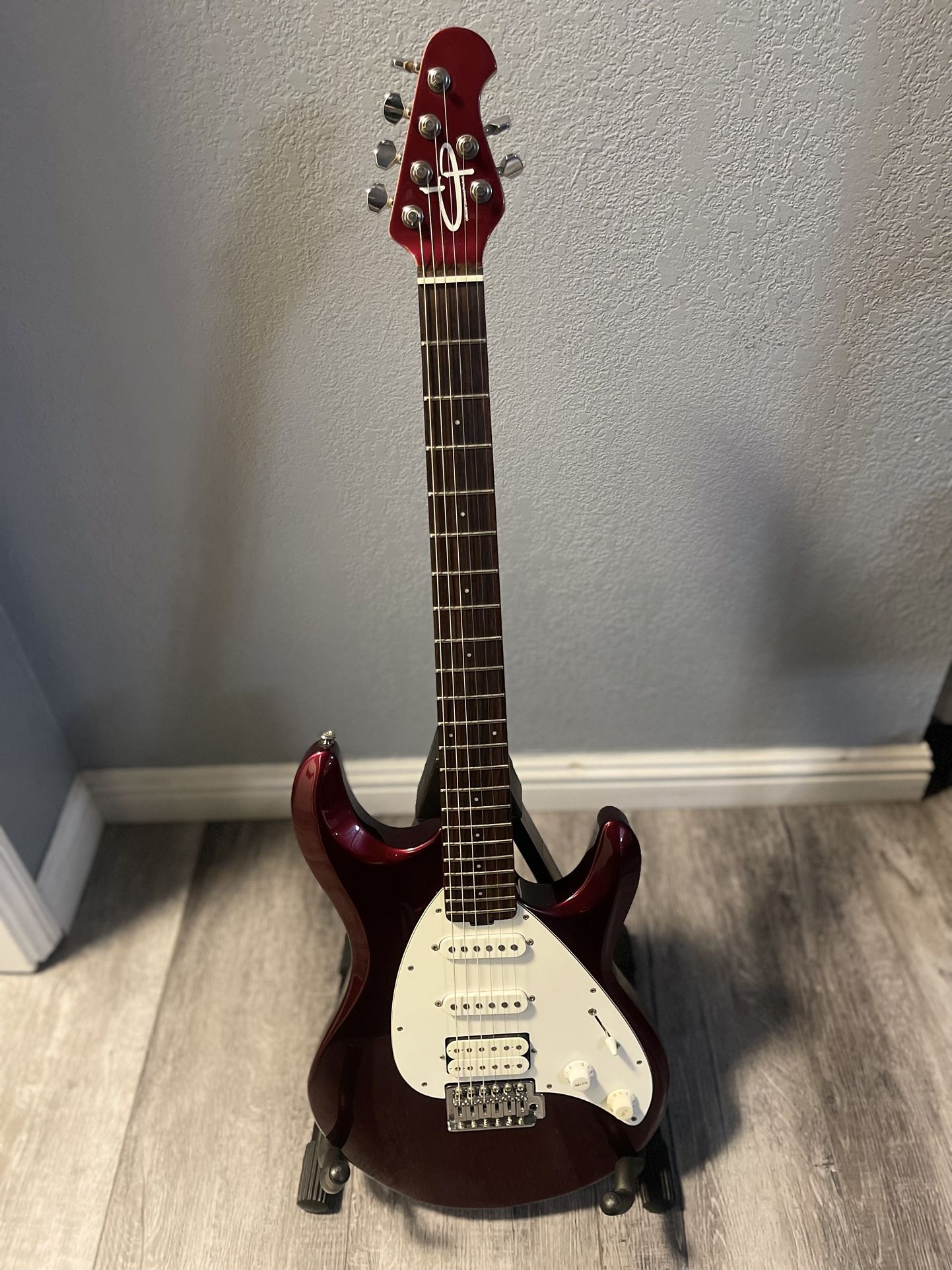 OLP Ernie Ball Music Man Silhouette Electric Guitar