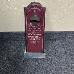 Decorative Bottle Opener