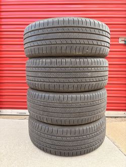 225-55-18 / FULL SET / HANKOOK TIRES