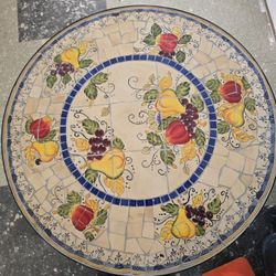 🍇 Mosaic Tile Bistro Table – $110 OBO