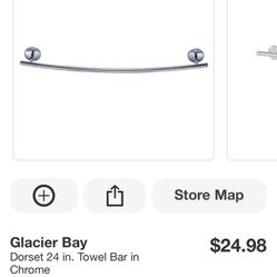 Glacier Bay Towel Bar