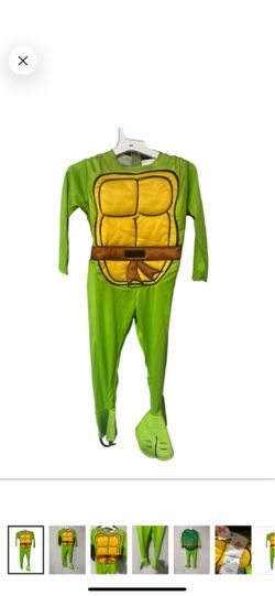 Teenage mutant ninja turtles Halloween jumpsuit with shell size 2T