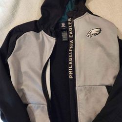 Philadelphia Eagles jacket Youth medium