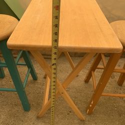 Folding Tv Dinner Table