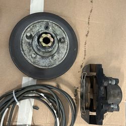 Trailer Hubs With Brakes