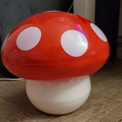 Mushroom Candy Jar / Mini Trash Can