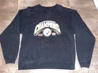 2005 AFC Chanpions Pittsburgh Steelers Sweatshirt Medium