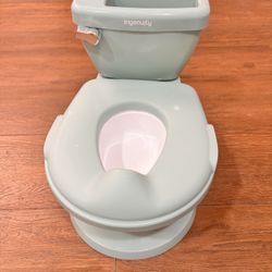 Toddler Toilet With Flusing