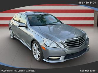 2013 Mercedes-Benz E-Class