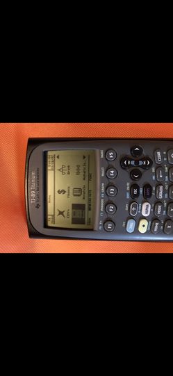 TI- 89 Titanium Calculator (Great condition) 