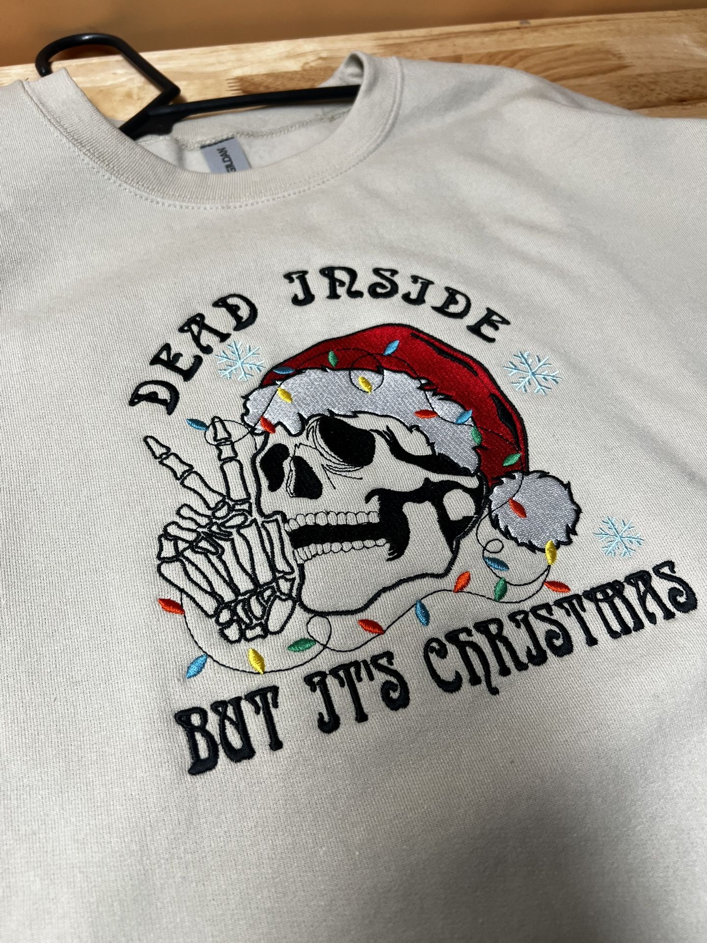 But It’s Christmas Sweatshirt 