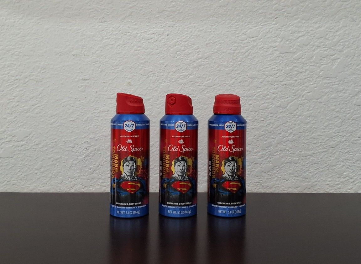 Old Spice Deodorant Spray
