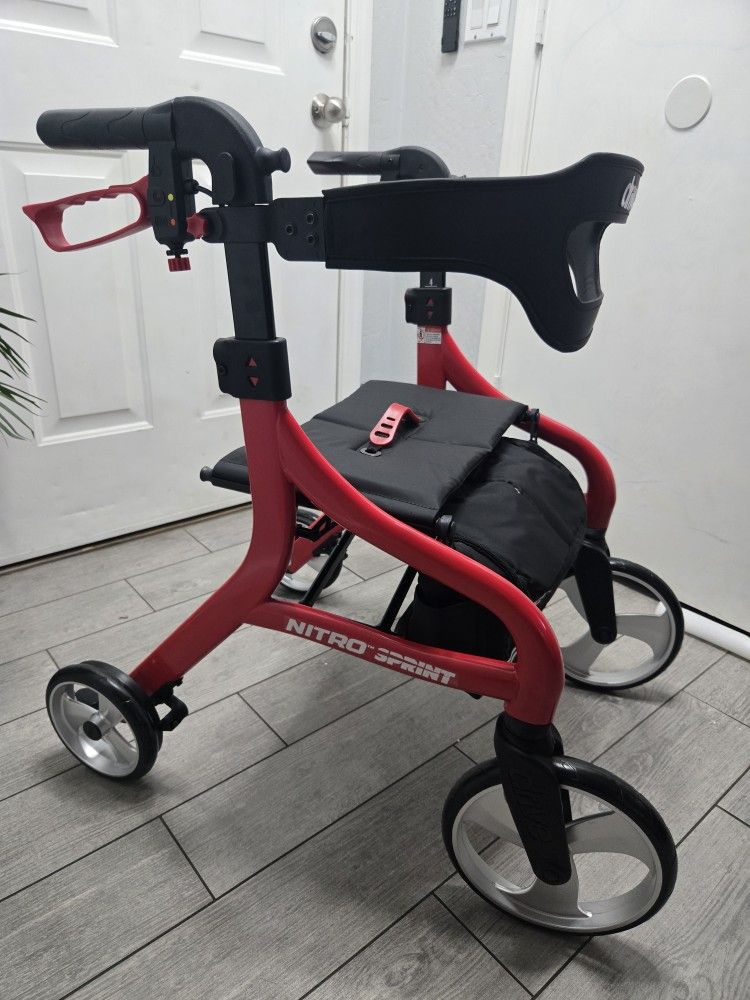 Drive Nitro Sprint Rollator Walker