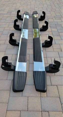 2026 RUNNING BOARDS CHEVROLET GMC