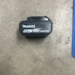 Makita 5.0 Battery