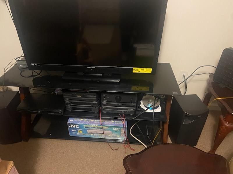 55inch TV AND STAND