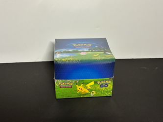 Pokemon GO Mini Tin Display
