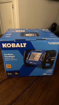 Cordless floodlight