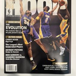Kobe Bryant Magazines (hoop, Slam, Etc.)