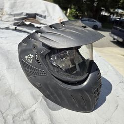Paintball Mask X-Ray