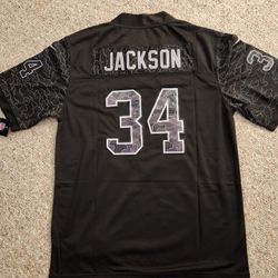 Bo Jackson Raiders Camo Jersey Sizes L,XL,XXL