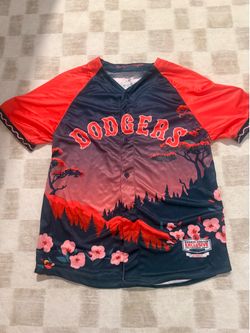 Dodgers Japanese Heritage Night Jersey