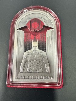 1 ounce .999 silver Batman collectible 1 ounce .999 silver Batman collectible