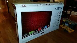 NEW 55-INCH VIZIO SMART TV LED