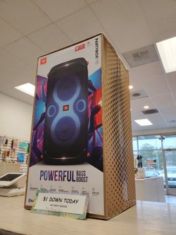 🔥 Powerful Bass & Light Show, Just $5 Down!  - JBL PartyBox 110 Bluetooth Speaker 