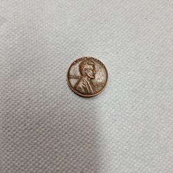 1964 Penny No Mint 
