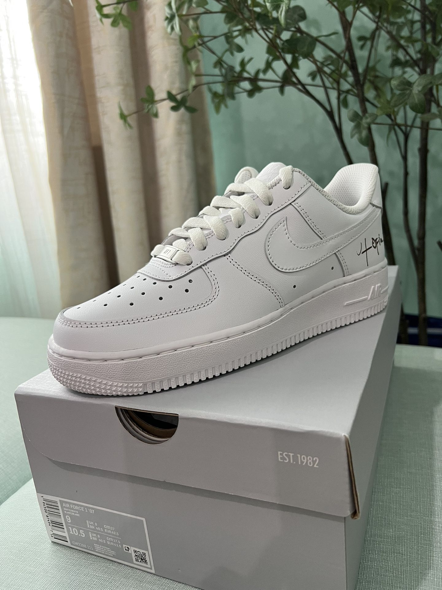 Supreme Nike Air Force 1 Low White 27.5 新品】SUPREME NIKE Supreme Nike Air Force 1 Low White 27.5 新品】SUPREME NIKE