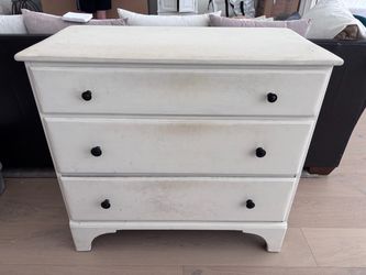 Solid Wood Antique Dresser
