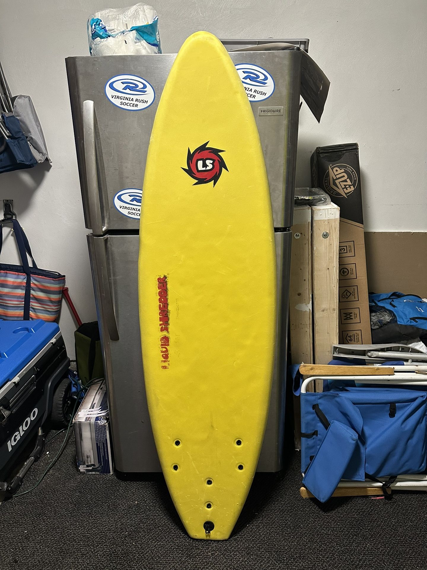 6ft LIQUID Shredder Surfboard