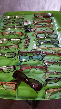 Eye glass frames all brands new.