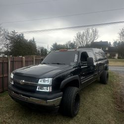 2005 Chevrolet Silverado 2500hd 